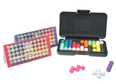 Over 300 brain challenging puzzles.