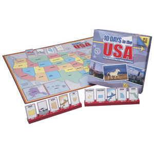 10 Days in the USA