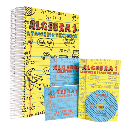 Teaching Textbooks Algebra 1