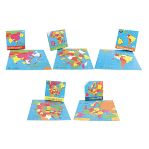 Geopuzzles Set