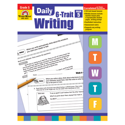 Daily 6-Trait Writing Grade 1