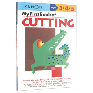 Kumon My First Book of Cutting