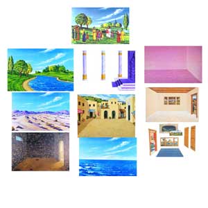 Betty Lukens Small Felt Set