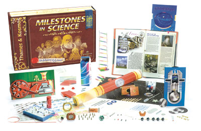 Milestones in Science