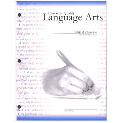 Character Quality Language Arts