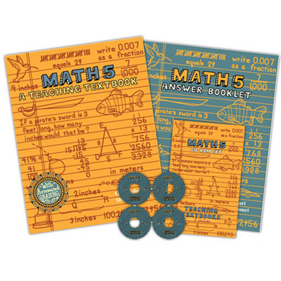 Teaching Textbooks Math 5