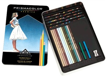 PrismaColor 132-Piece Pencil Tin PrismaColor 132-Piece Pencil Tin
