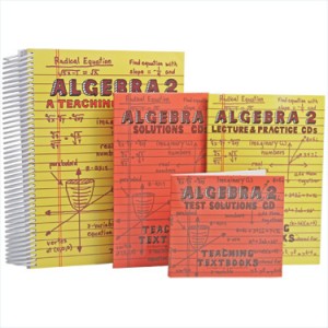 Teaching Textbooks Algebra 2