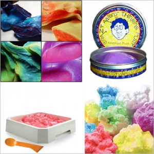 Thinking Putty and Bubber
