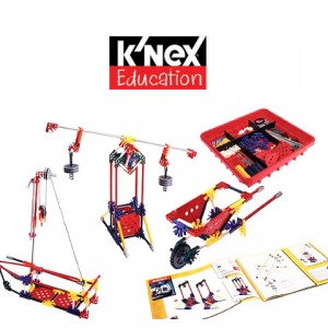 Knex Intro to Simple Machines: Levers and Pulleys