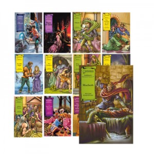 Shakespeare Graphic Novels