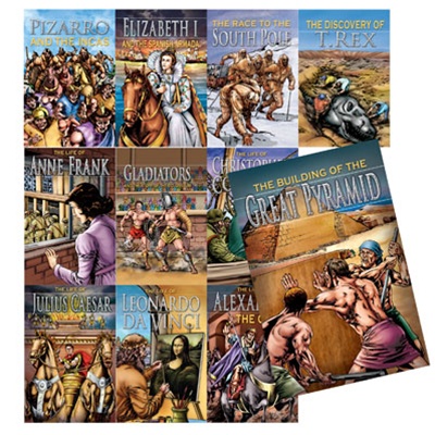 Graphic Historical Novels
