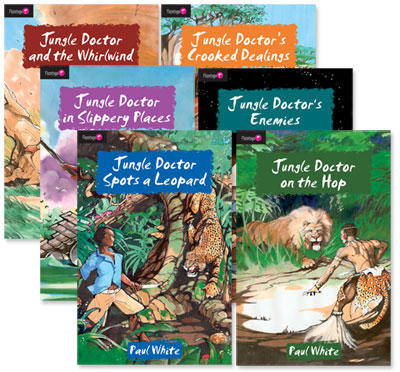 Jungle Doctor Books