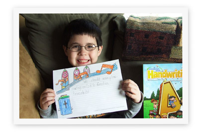 A Reason for Writing - Kindergarten A Reason for Writing - Kindergarten