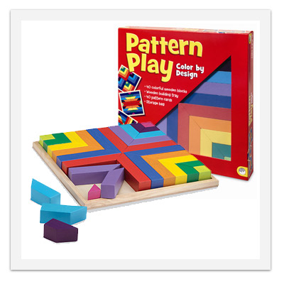 Pattern Play - Wooden Blocks Pattern Play - Wooden Blocks
