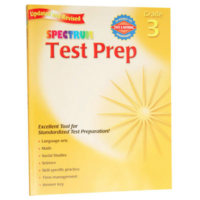 Spectrum Test Prep Grade 3