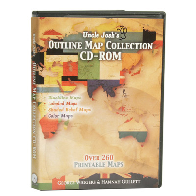 World+atlas+outline+maps