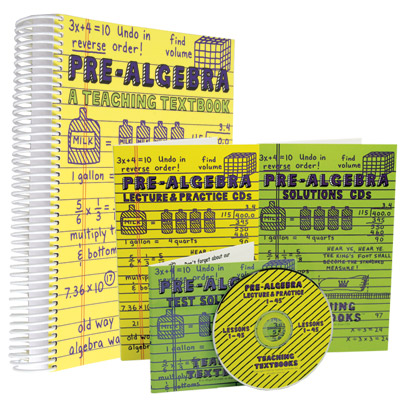 Teaching Textbook Pre-Algebra