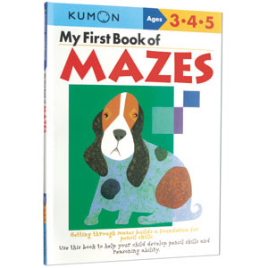 Kumon My First Book of Mazes Kumon My First Book of Mazes