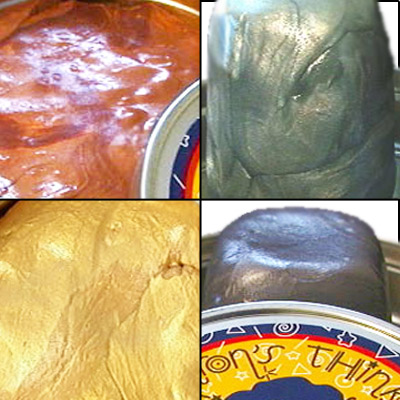 Metallic Colors Thinking Putty