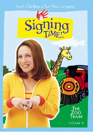 Signing Time! Volume 9 The Zoo Train