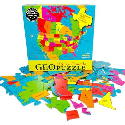 Geopuzzles
