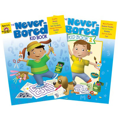 Never Bored Ages 4-5
