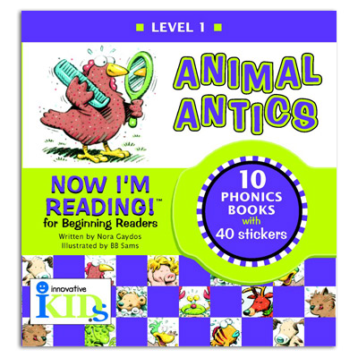 Now I'm Reading!: Level 1 Animal Antics