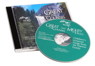 Sing the Word: Great in Counsel & Mighty in Deed CD Sing the Word: Great in Counsel & Mighty in Deed CD