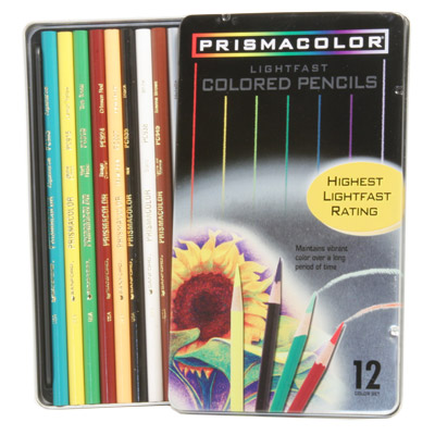 PrismaColor pencils