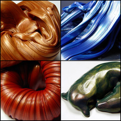 Color Shifting Illusions Thinking Putty