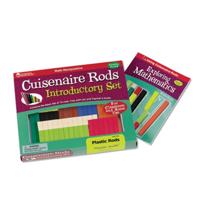 Cuisenaire Rods Introductory Set Cuisenaire Rods Introductory Set