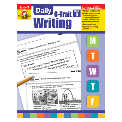 Daily 6-Trait Writing Grade 3