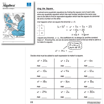 Key To Algebra Key To Algebra