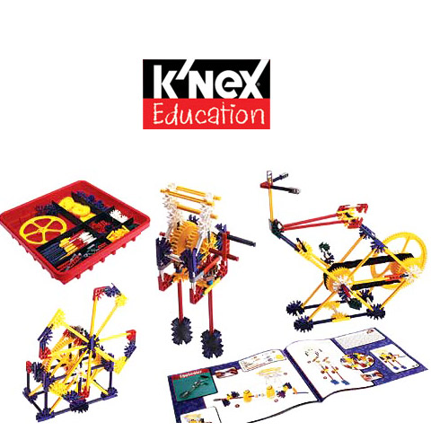 K'nex Intro to Simple Machines: Gears K'nex Intro to Simple Machines: Gears
