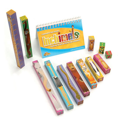 Inchimals by Fat Brain Toys Inchimals by Fat Brain Toys