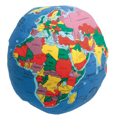 Hugg-A-Planet's World Globe