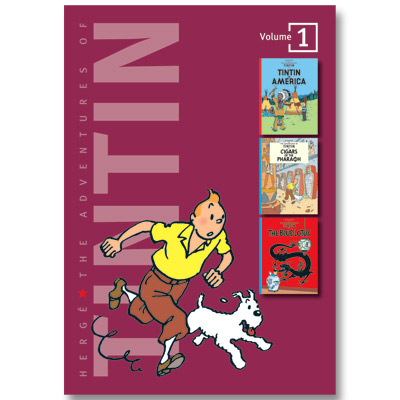 The Adventures of Tintin: Volume 1 The Adventures of Tintin: Volume 1