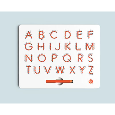 Kid-O A to Z Magnatab Magnetic Writing Tablet Kid-O A to Z Magnatab Magnetic Writing Tablet
