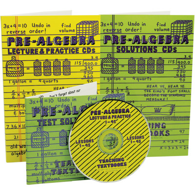 Teaching Textbook Pre-Algebra Complete Set Teaching Textbook Pre-Algebra Complete Set