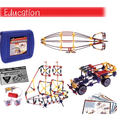 K'NEX Education Transportation Set K'NEX Education Transportation Set