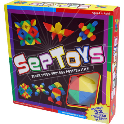 SepToys Design Blocks 32 Piece Set SepToys Design Blocks 32 Piece Set