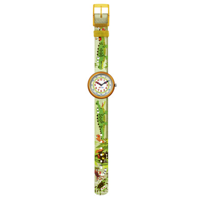 Crocky Crocky - Flik Flak Childrens Watch Crocky Crocky - Flik Flak Childrens Watch