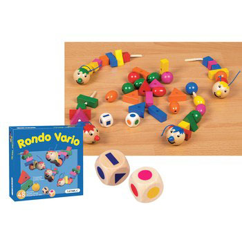 Beleduc Lacing Beads for Little Ones Beleduc Lacing Beads for Little Ones