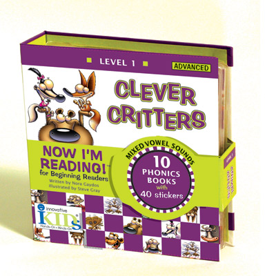 Now I'm Reading!: Level 1 Clever Critters