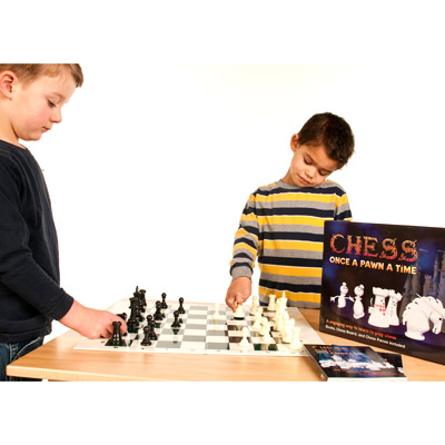 Science Wiz Chess Once a Pawn a Time