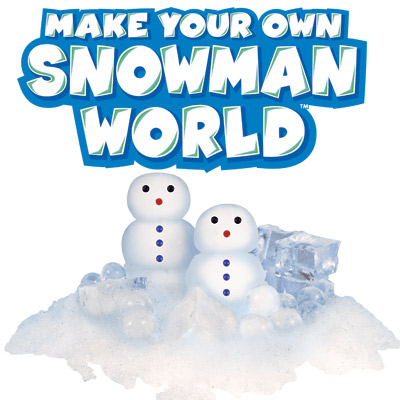 Make Your Own Snowman World Kit Make Your Own Snowman World Kit