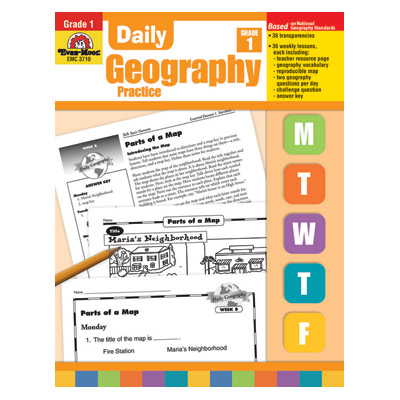 Daily Geography Grade 1