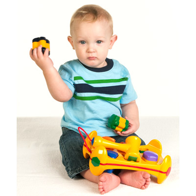 Tolo Shape Sorter Play Bench