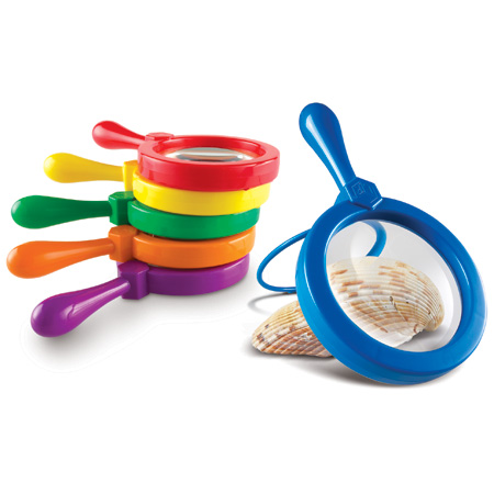 Jumbo Magnifier by Learning Resources